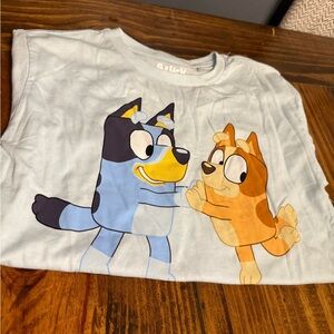 Bluey Kids Shirt - Light Blue